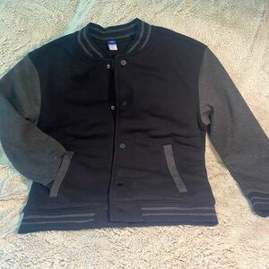Lightweight letterman style boys jacket